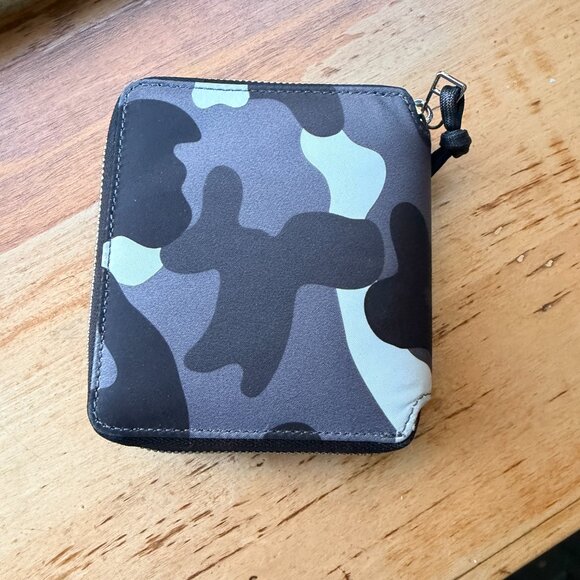 ShortyLove Merchant Small Wallet Black Camo Pink Interior - Picture 2 of 4